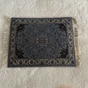 Mouse Pad, Persian Style 7" x 10" Rubber Backed A.T. Gregorian Jaipur Design